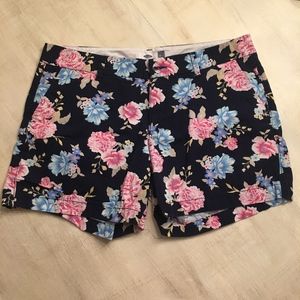 Old Navy Flower print shorts sz10